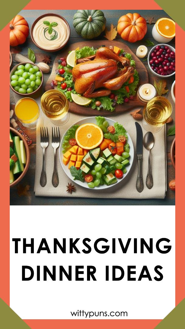 Thanksgiving Dinner ideas