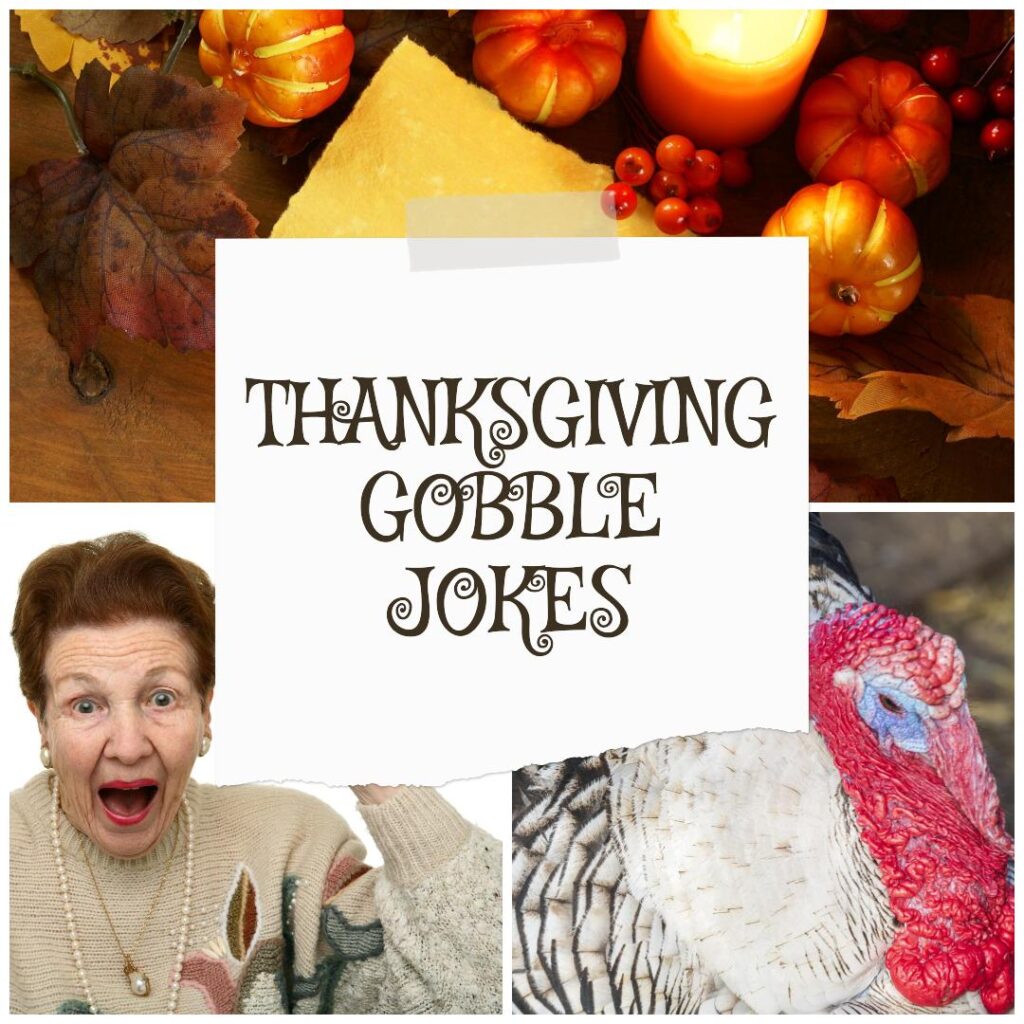 Short Thanksgiving Gobble Jokes