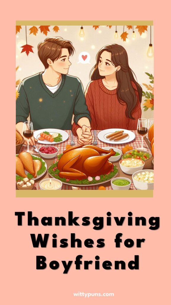 Thanksgiving Quotes for Boyfriend