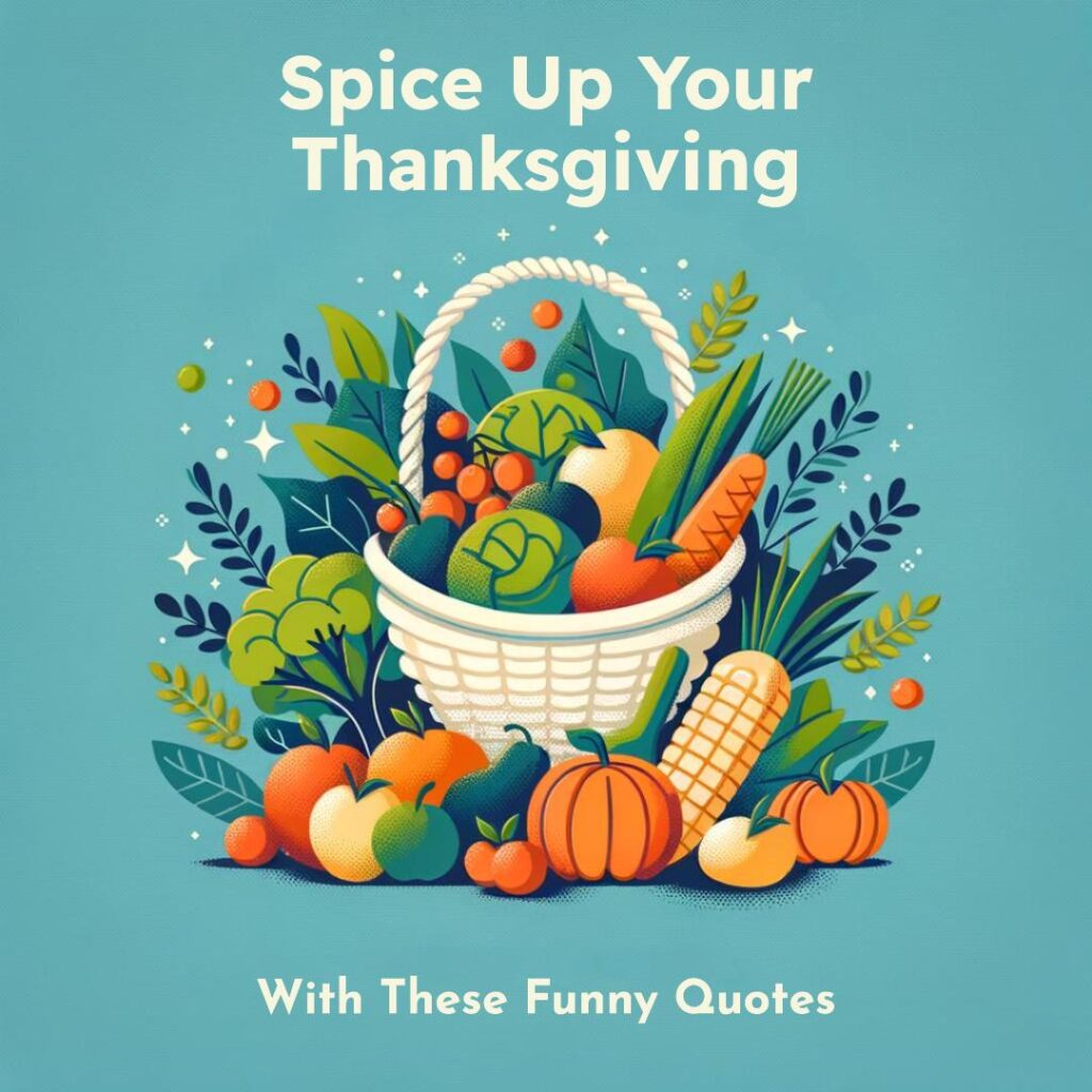 Thanksgiving funny quotes