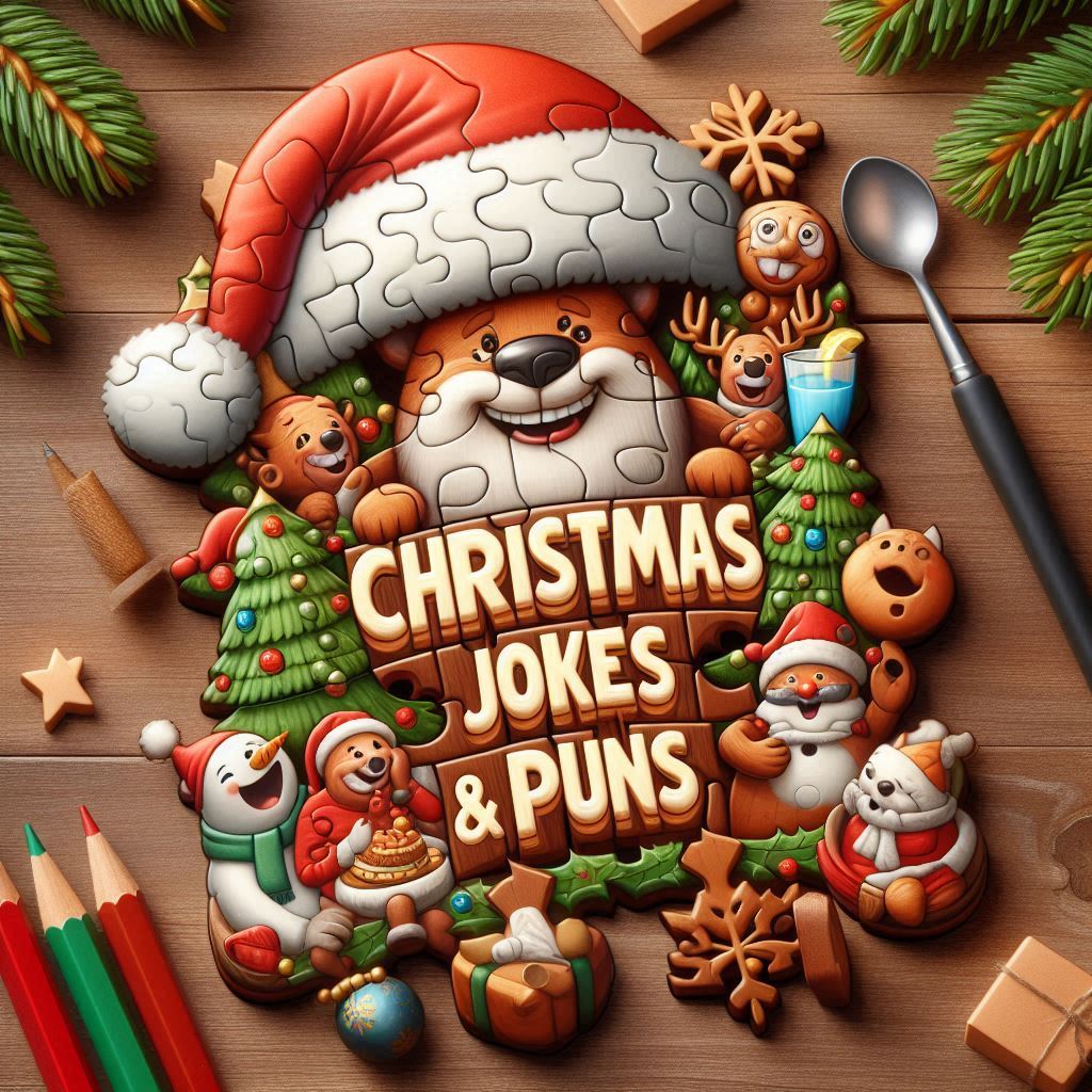 Christmas jokes & puns