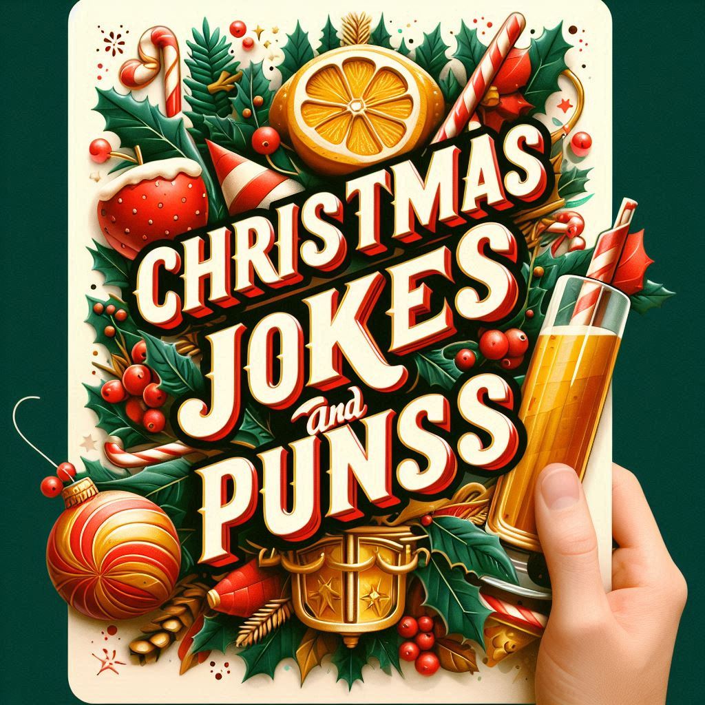 Christmas punss and jokes