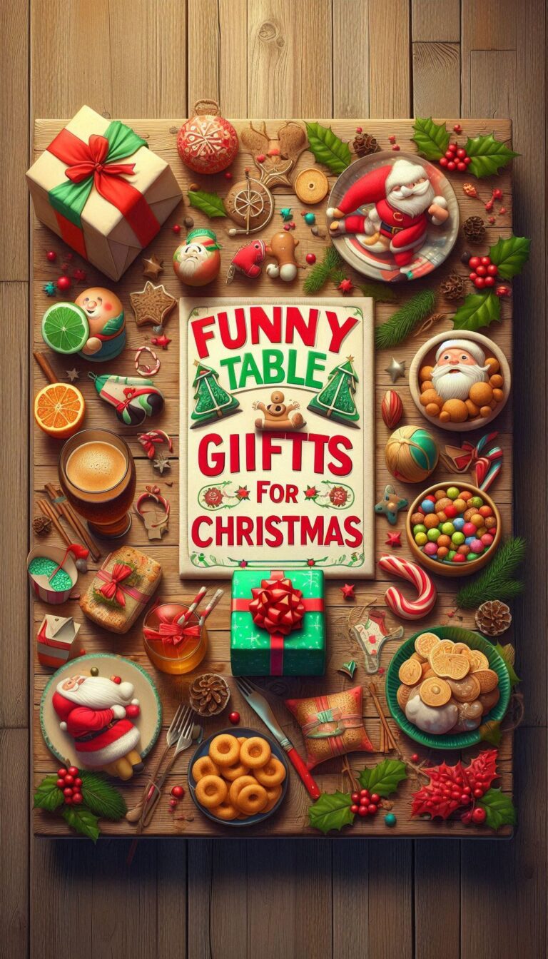 130+ Ultimate Unique List of Funny Gifts for Christmas - Best Jokes