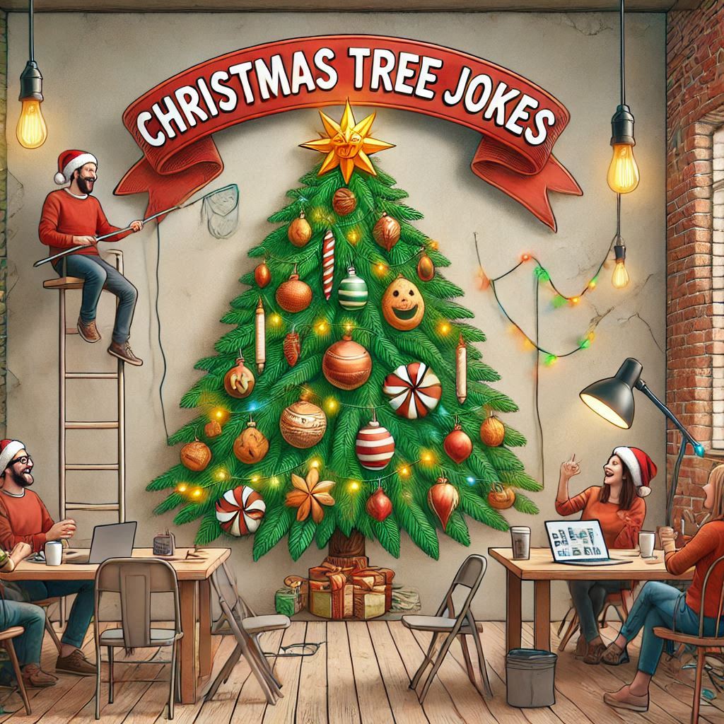 Christmas Tree Jokes