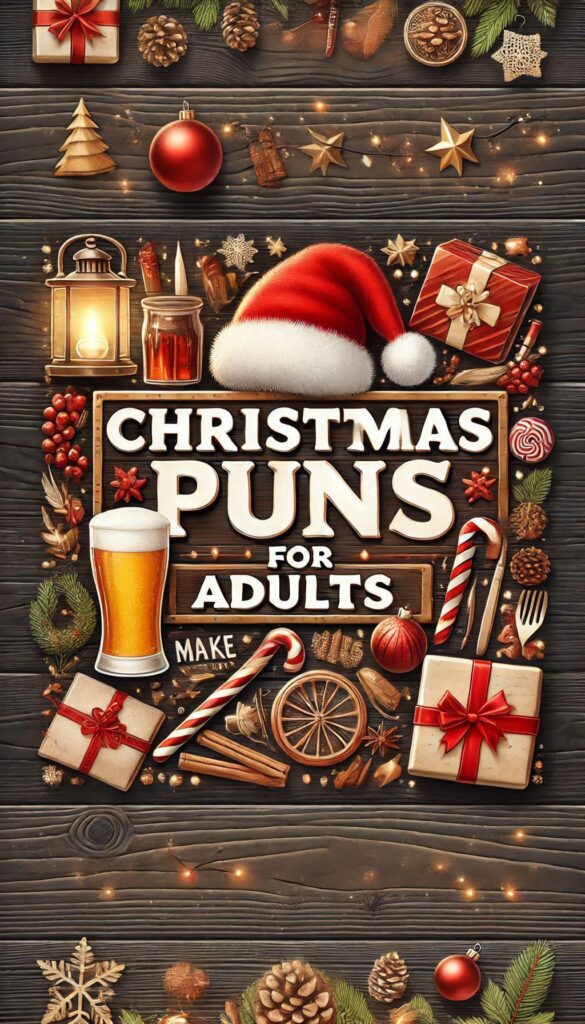 Christmas puns for Adults