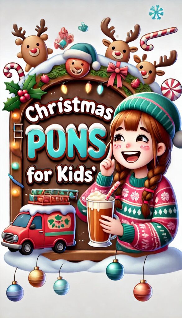 Christmas puns for Kids