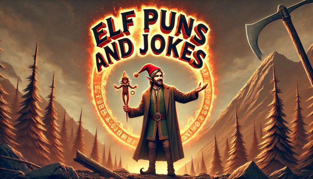 Elf puns and jokes