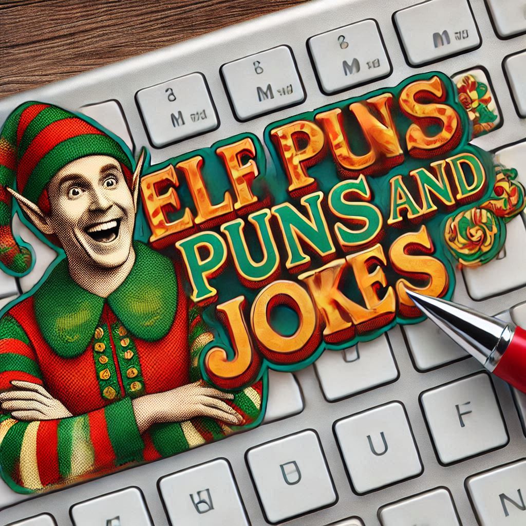 Elf puns & jokes