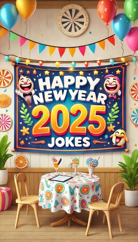 Happy New year 2025 Jokes