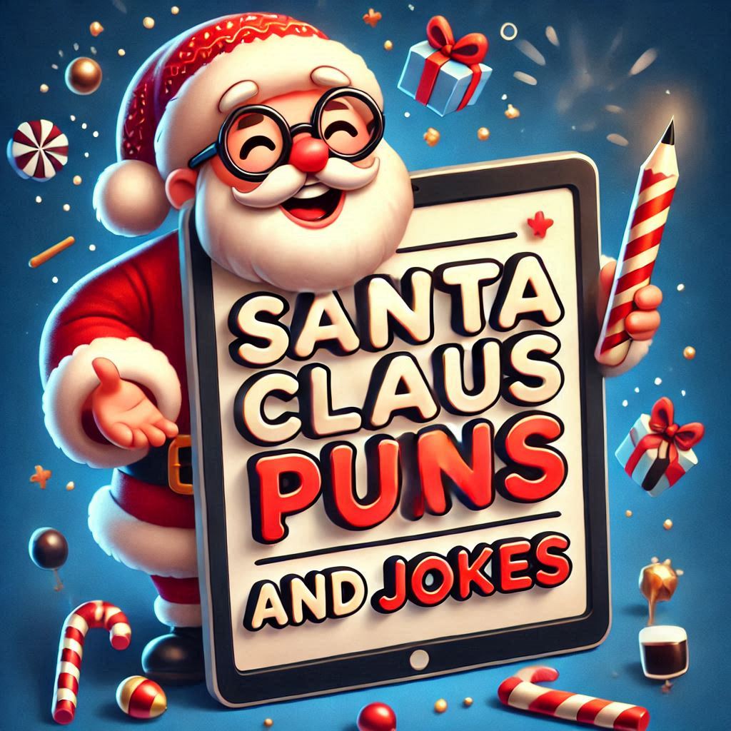 Santa Claus puns & jokes