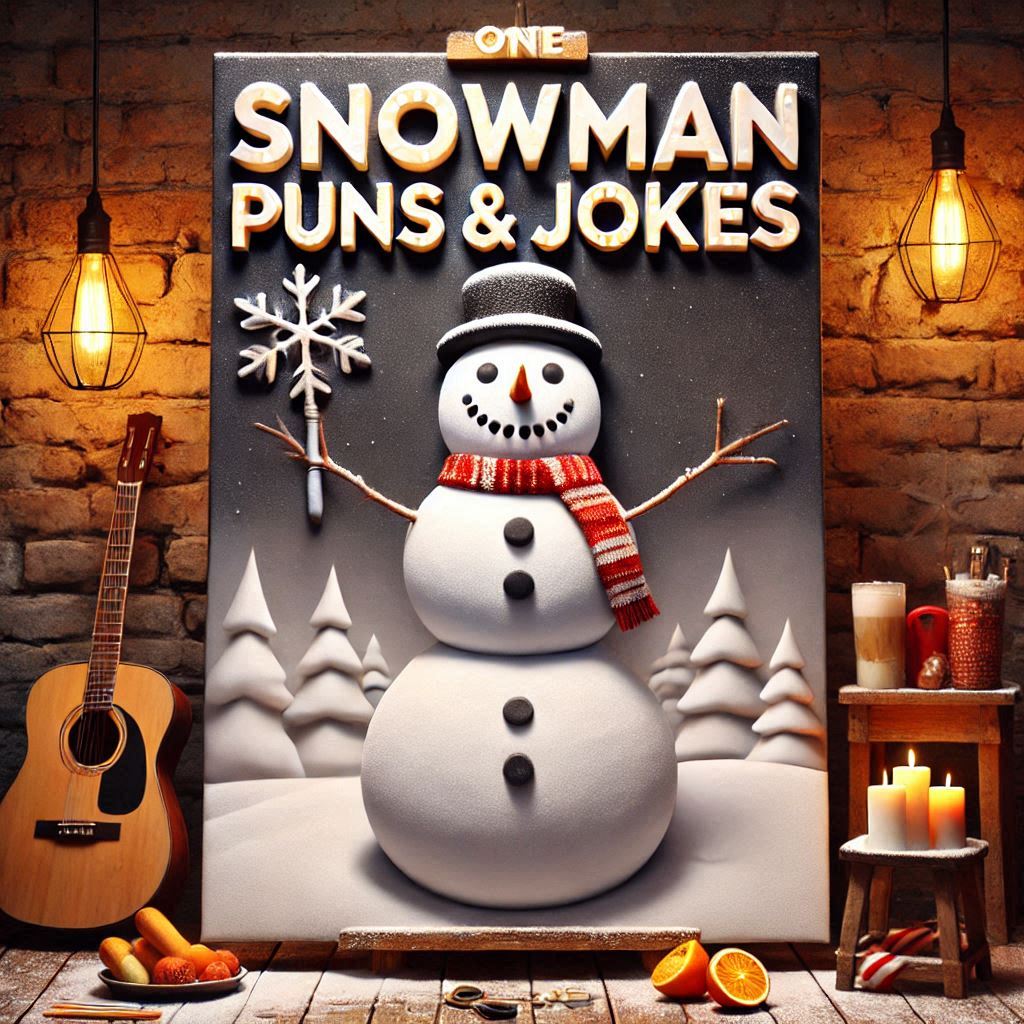 Snowman puns & jokes