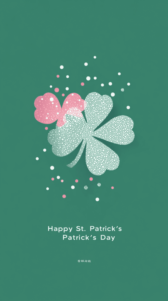 Aesthetic Saint Patrick's Day wallpaper