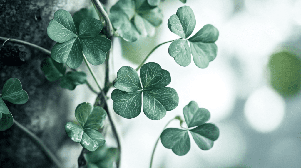 Elegant and clean Laptop wallpaper for St Patrick's day Celtic