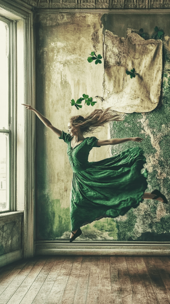 Irish dance St Patrick's day iPhone wallpaper