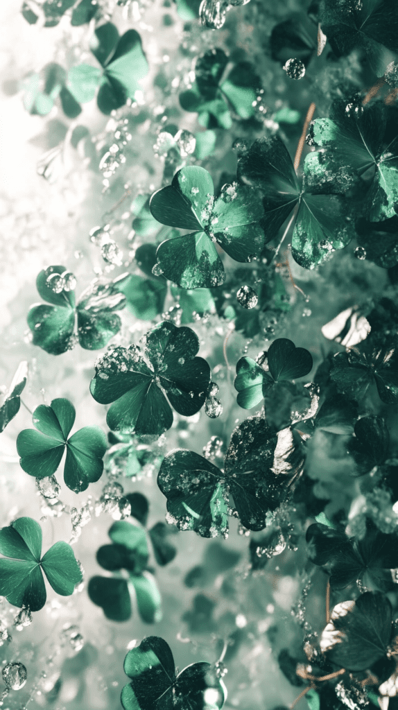 Saint Patrick’s Day aesthetic wallpaper 3d background