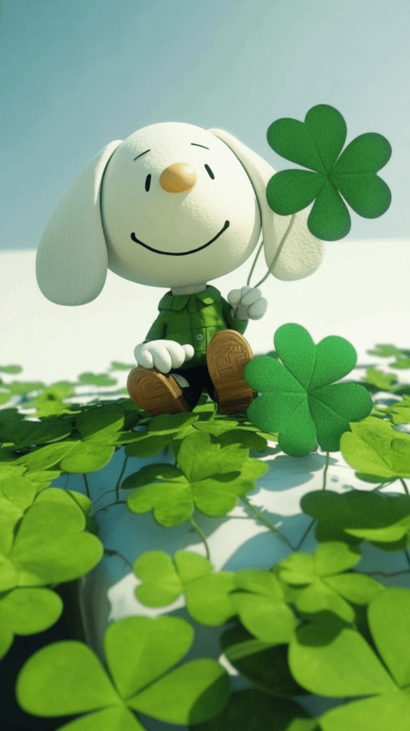 Snoopy St. Patrick’s Day wallpaper background