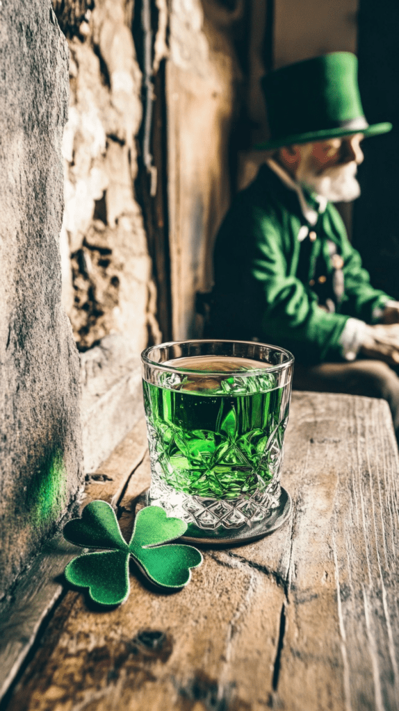St Patrick's day Irish whiskey wallpaper