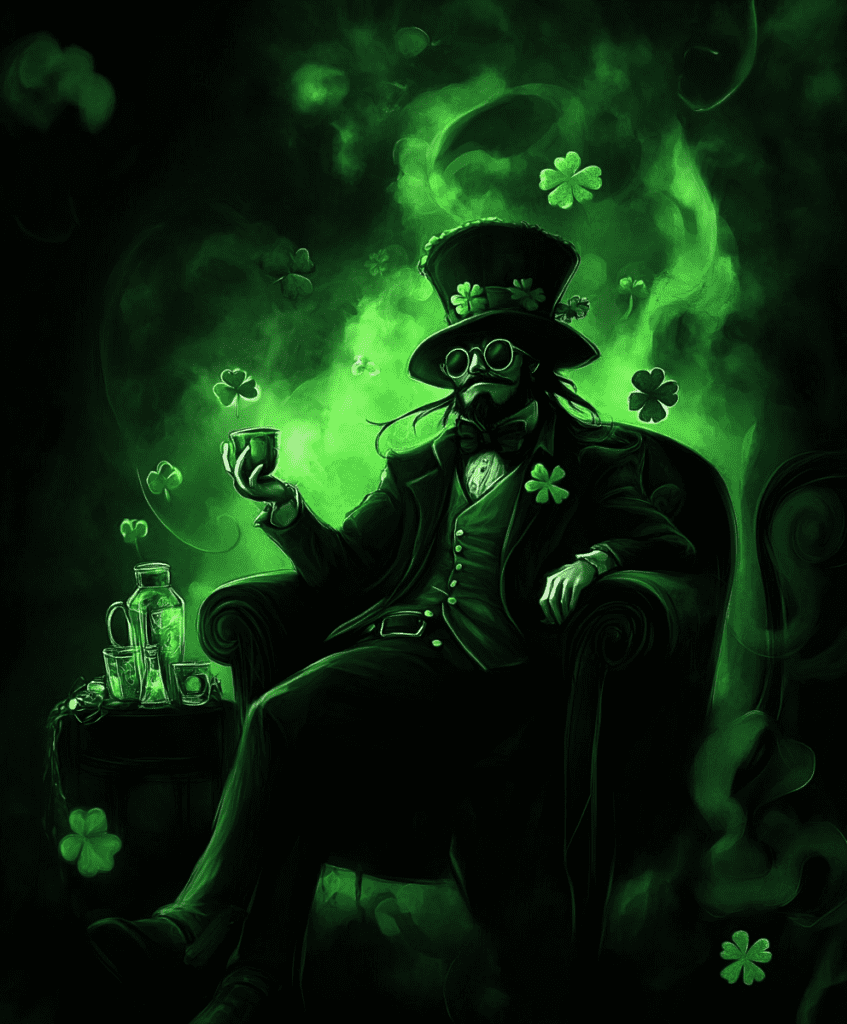 St Patrick's day aesthetic iPad wallpapers dark backgrounds