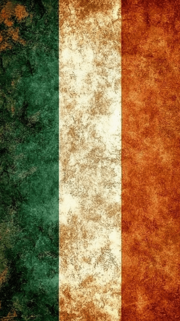 St. Patrick’s Day Irish flag wallpaper background