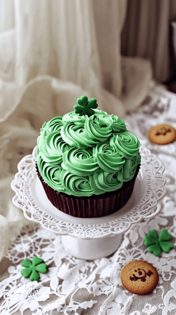 St. Patrick’s Day cakes and cookies wallpaper