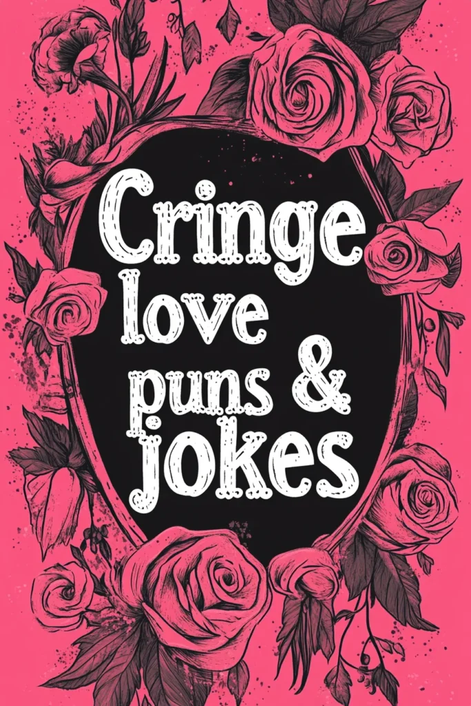 Cringe love puns and jokes