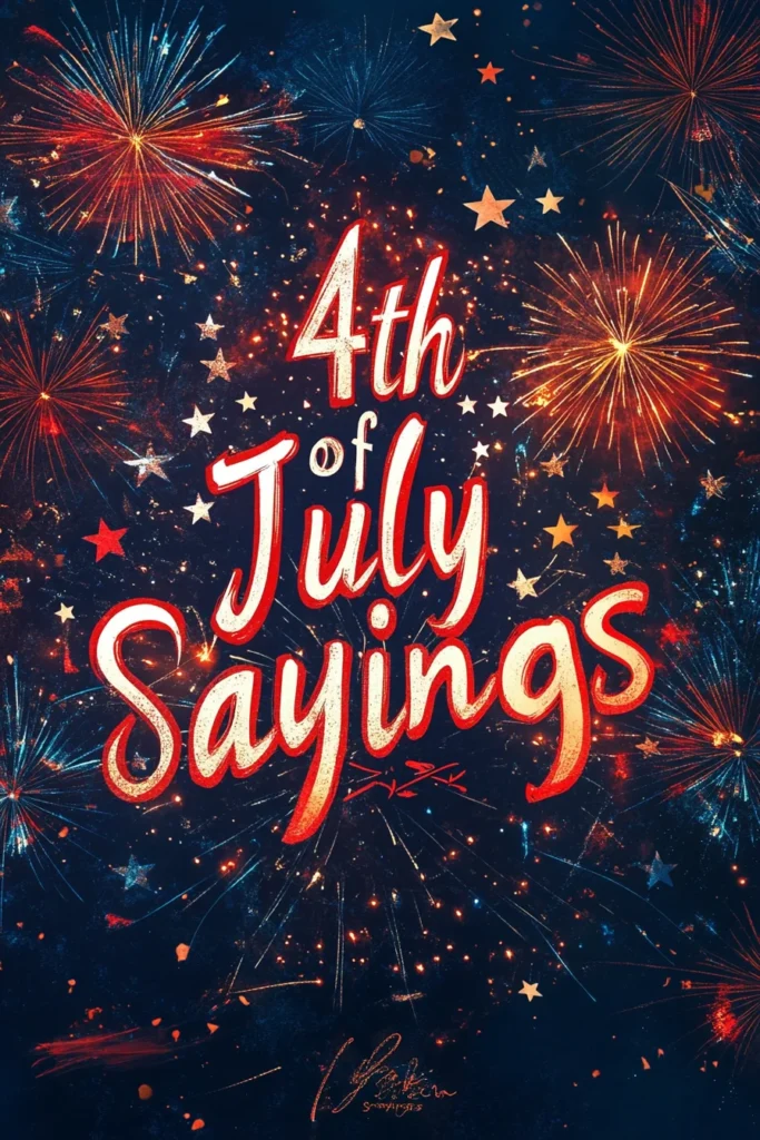 4th of July Sayings